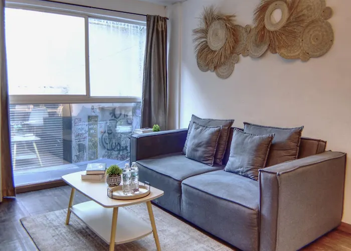 Apartment Location Master With Air Conditioner Mexico City